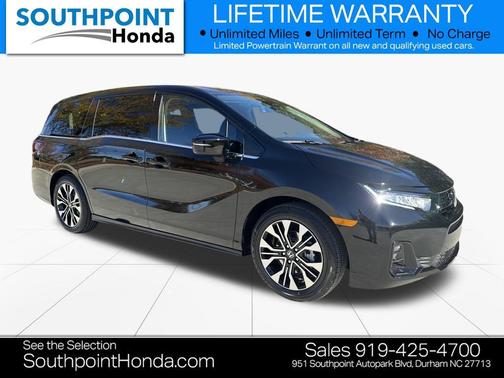 2026 Honda Odyssey Elite