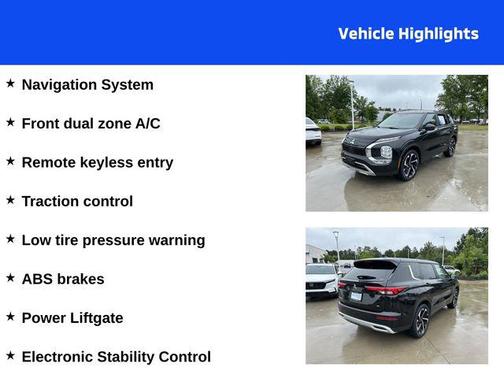 2024 Mitsubishi Outlander SE 2.5 S-AWC