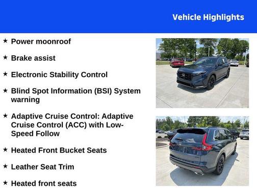 2024 Honda CR-V Hybrid Sport-L