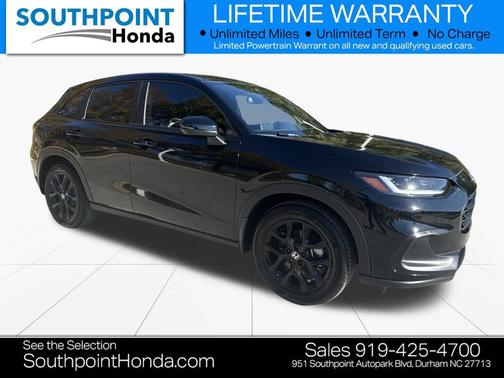 2025 Honda HR-V 2WD Sport