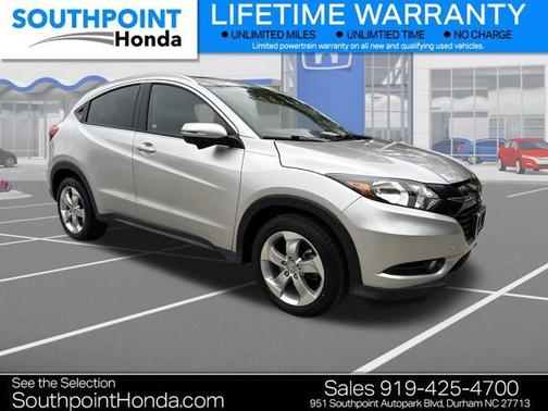 2016 Honda HR-V EX-L w/Navigation