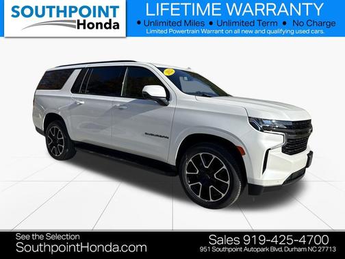 2022 Chevrolet Suburban RST