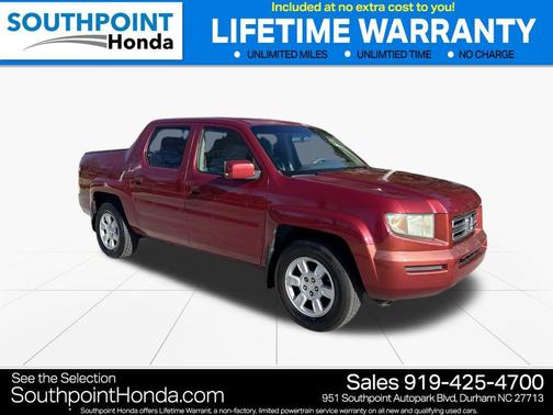 2006 Honda Ridgeline RTS