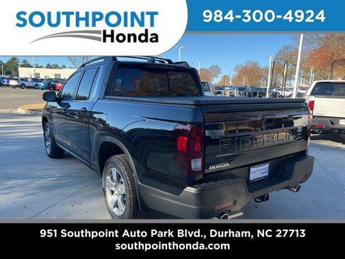 2025 Honda Ridgeline RTL