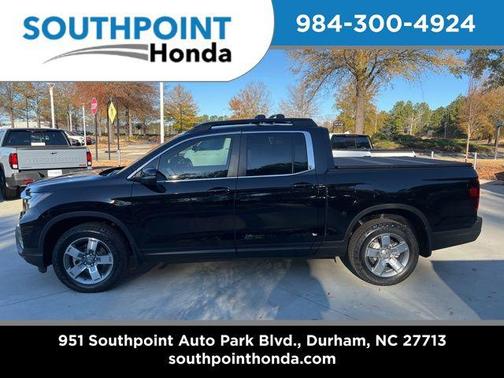 2025 Honda Ridgeline RTL