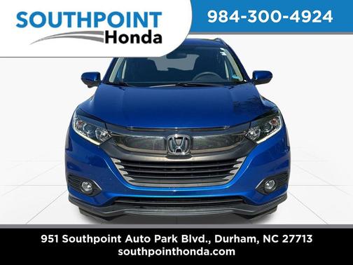 Aegean Blue Metallic 2021 Honda HR-V EX