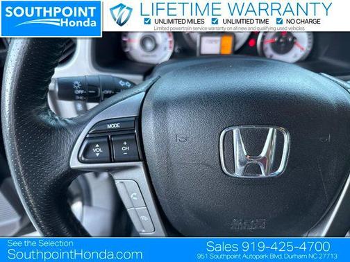 2012 Honda Pilot EX-L