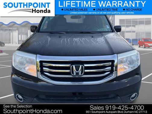 2012 Honda Pilot EX-L