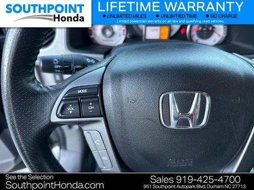 2012 Honda Pilot EX-L