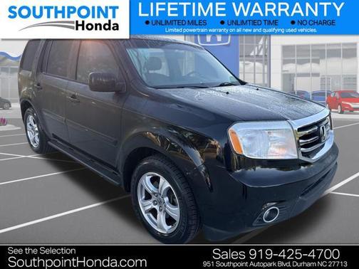 2012 Honda Pilot EX-L