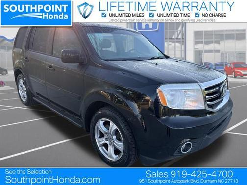 2012 Honda Pilot EX-L