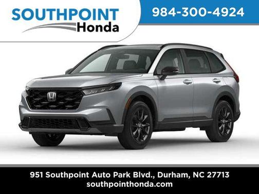 2026 Honda CR-V Hybrid Sport-L AWD
