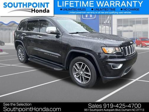 2018 Jeep Grand Cherokee Limited