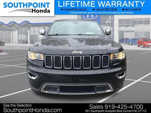 2018 Jeep Grand Cherokee Limited