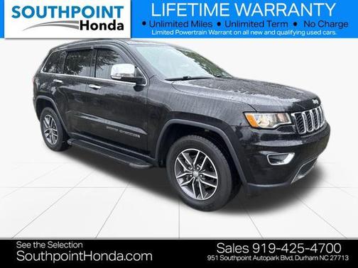 2018 Jeep Grand Cherokee Limited