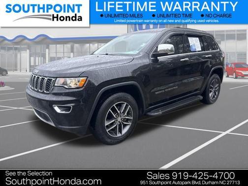 2018 Jeep Grand Cherokee Limited