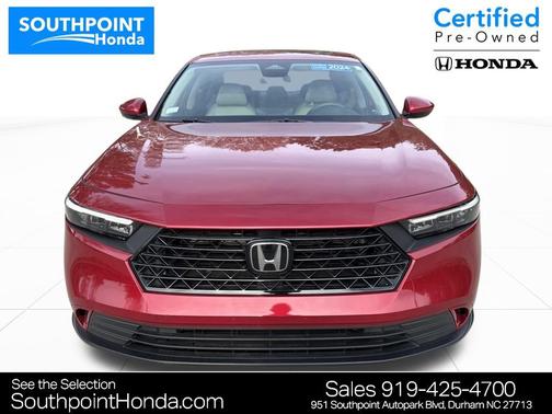 2024 Honda Accord EX 1.5T