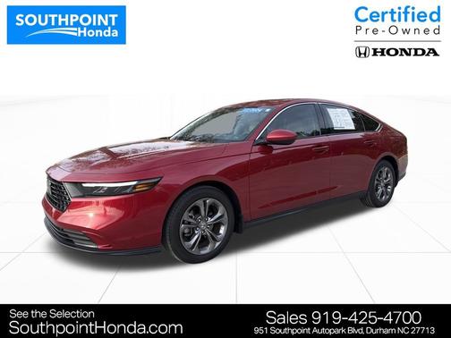 2024 Honda Accord EX 1.5T