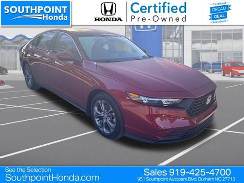 2024 Honda Accord EX 1.5T