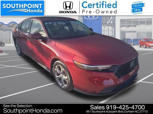 2024 Honda Accord EX 1.5T