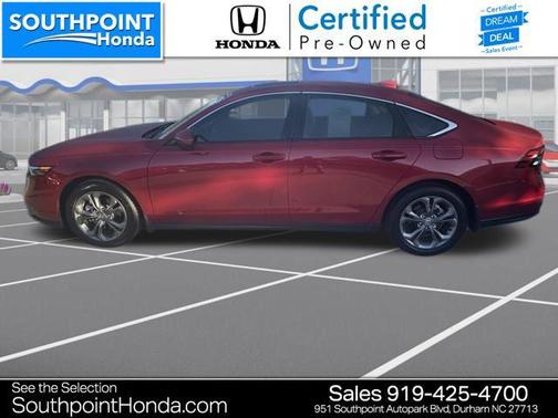 2024 Honda Accord EX 1.5T