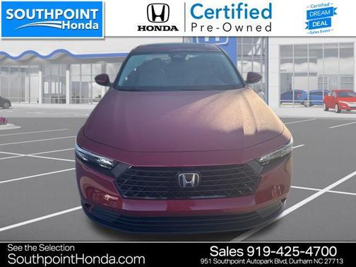 2024 Honda Accord EX 1.5T