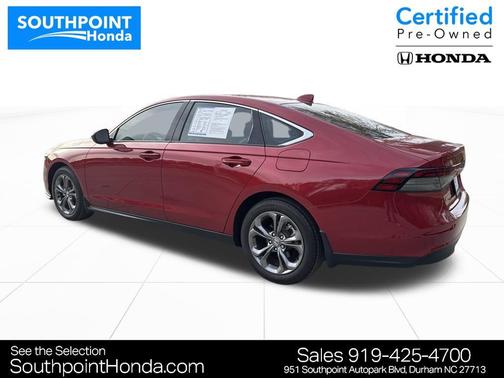 2024 Honda Accord EX 1.5T