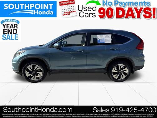 2016 Honda CR-V Touring
