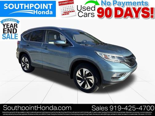 2016 Honda CR-V Touring