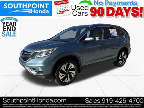 2016 Honda CR-V Touring