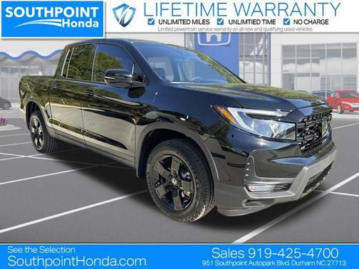 2026 Honda Ridgeline Black