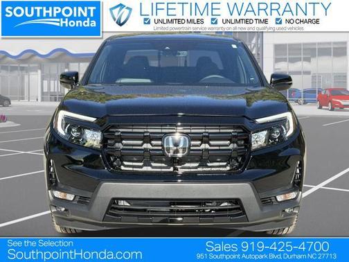 2026 Honda Ridgeline Black