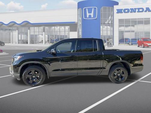 2026 Honda Ridgeline Black