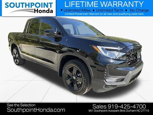 2026 Honda Ridgeline Black