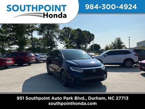 2022 Honda Odyssey Elite