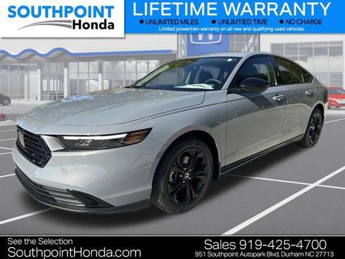 2025 Honda Accord Sport SE 1.5T