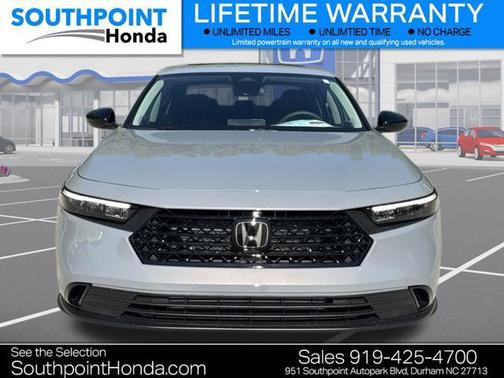 2025 Honda Accord Sport SE 1.5T