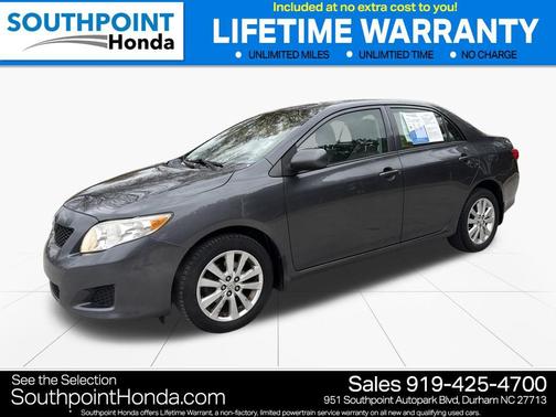 2009 Toyota Corolla LE