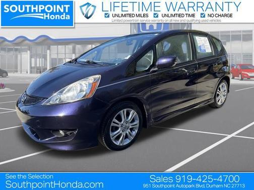 2010 Honda Fit Sport