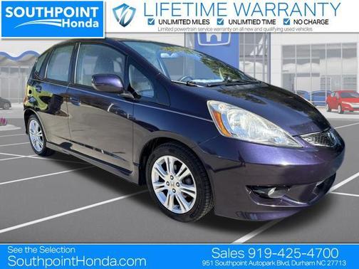 2010 Honda Fit Sport