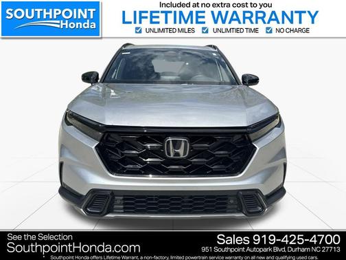 2026 Honda CR-V Hybrid Sport-L FWD