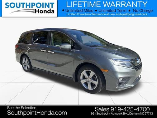 2019 Honda Odyssey EX-L
