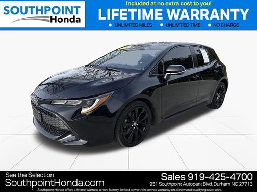 2020 Toyota Corolla SE