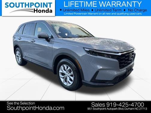 2025 Honda CR-V LX AWD