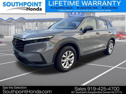 2025 Honda CR-V LX AWD