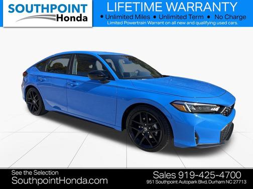 2026 Honda Civic Sport