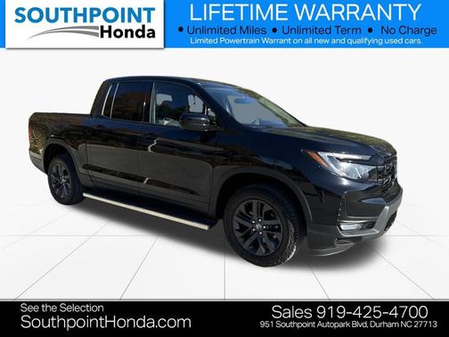 2024 Honda Ridgeline Sport