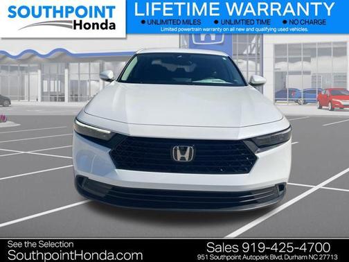 2025 Honda Accord LX 1.5T