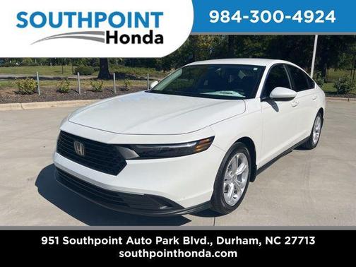 2025 Honda Accord LX 1.5T