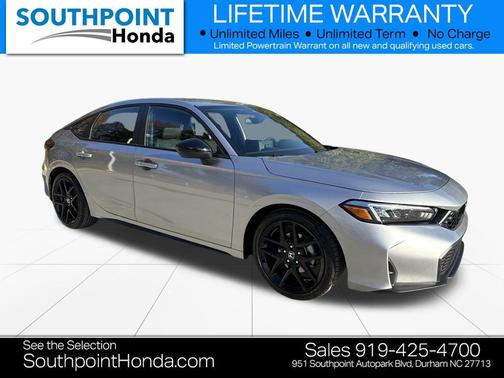 2026 Honda Civic Sport